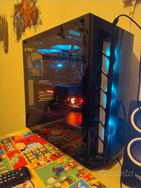 PC gaming liquido Ryzen 7 3700x RX 6750XT 32gb RAM