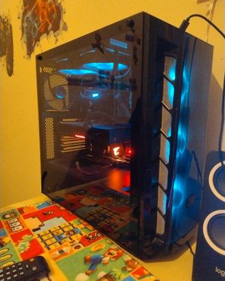 PC gaming liquido Ryzen 7 3700x RX 6750XT 32gb RAM