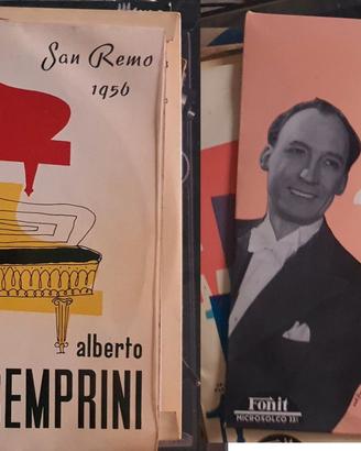 San Remo 1956 Celebri Fantasie Ritmiche A.Semprini