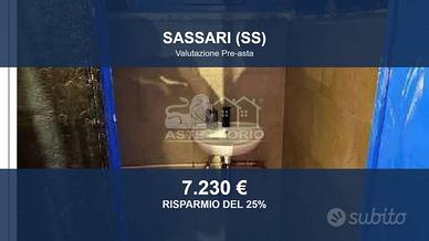 Immobile in asta di 58 m² a Sassari