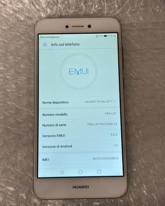 HUAWEI P8 lite 2017