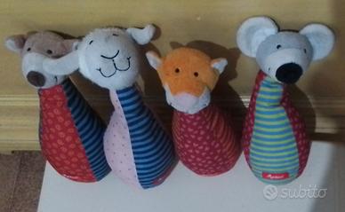 BIRILLI con sonaglio