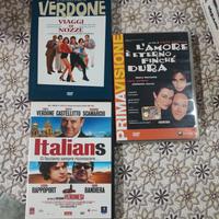 3 DVD Carlo Verdone 
