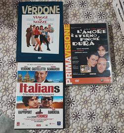 3 DVD Carlo Verdone 