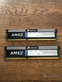 RAM Corsair XMS3 DDR3 8GB (2x4GB) 1600MHz CL9