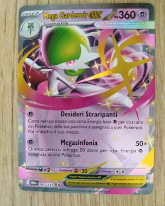 Carta Pokemon Mega Gardevoir ex