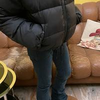 Giubbotto vera piuma