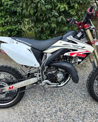 Hm Crm 125cc 2t  Derapage Competition