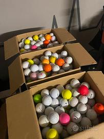 100 palline da golf