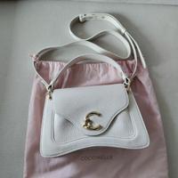 Borsa Coccinelle C-Me small Bianca 