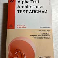 Alpha test Architettura. Test arched 2024/2025
