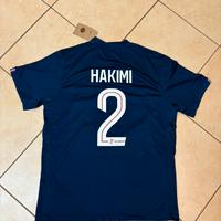 T-shirt home Psg 25/26 Hakimi 2 taglia L