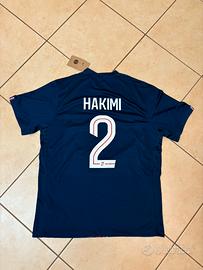 T-shirt home Psg 25/26 Hakimi 2 taglia L