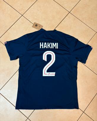 T-shirt home Psg 25/26 Hakimi 2 taglia L