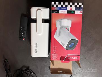 Proiettrore mini per video sepymp