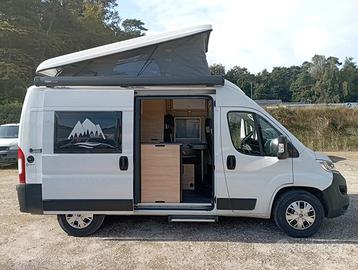 camper roadcar R540 Van  tetto soffietto pop up