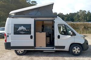 camper roadcar R540 Van  tetto soffietto pop up