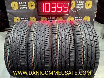 4 Gomme INVERNALI 215 60 17 CONTINENTAL 85/90%