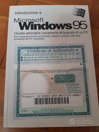 Manuali Windows 95 e Windows 98 con Cd