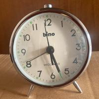 Orologio da tavolo meccanico “bino”