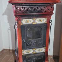 stufa a legna in ghisa castelmonte