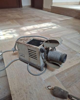 Proiettore diapositive vintage Malinverno MK100