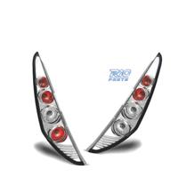 FANALI FIAT PUNTO 2 99-03 LOOK LEXUS CROMATO