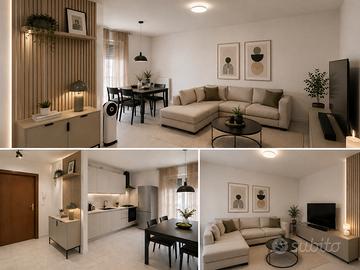 Appartamento con garage