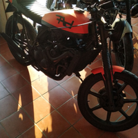 Guzzi 350 GTS cafè racer