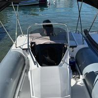 Gommone 6,5 m con motore Yamaha supreme 40/70