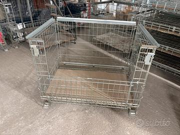 Cestoni -Contenitori metallici zincati industriali