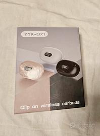 YYK‑Q71 – Auricolari clip‑on