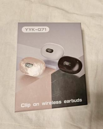 YYK‑Q71 – Auricolari clip‑on