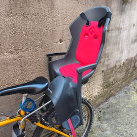 Seggiolino bici posteriore per mtb