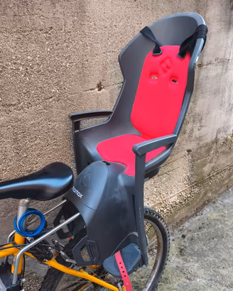 Seggiolino bici posteriore per mtb