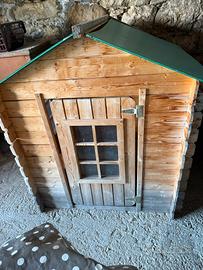 Casetta in legno