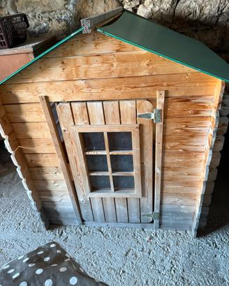 Casetta in legno