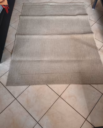 tappeto in corda
