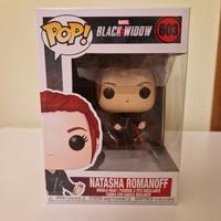 funko pop Black widow Natasha Romanoff