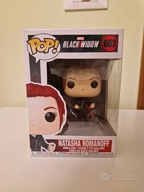 funko pop Black widow Natasha Romanoff