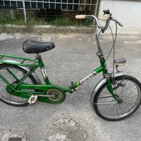 Bici pieghevole vintage