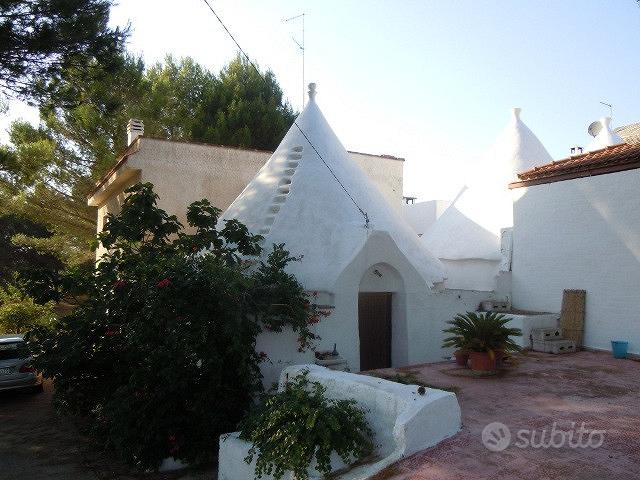 TRULLI REALI a Martina Franca in Valle D'Itria - Vista 4