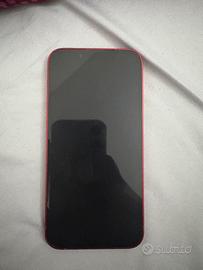 iPhone 13 mini red