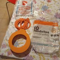 guarnizioni weck e parfait