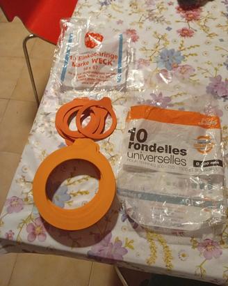 guarnizioni weck e parfait