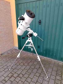 telescopio riflettore 200/800 f3,9