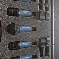 Microfoni per batteria Audio Technica 