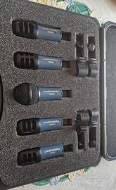 Microfoni  Audio Technica  + Zoom Q8n 4k