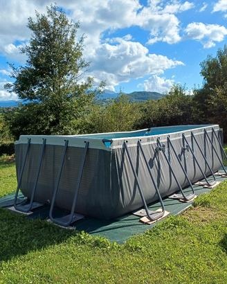 Piscina XTR Frame misure 549x274x132 