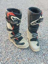 stivali moto bambino alpinestar tech 7s  taglia 37